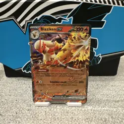 Pokemon TCG Journey Together Blaziken EX Card 024/159 Mint/Near Mint Condition - Image 2