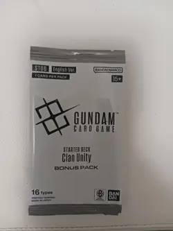 Gundam Card Game Clan Unity Bonus Pack ST06 Unopened Sealed ENGLISH - Image 1