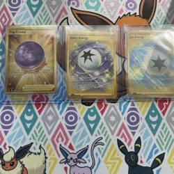 Lot of 15 Gold Cards Pokemon Cards Near Mint Condition - Image 3