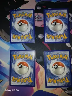 Four AR Pokemon Lot Cards English Near Mint Condition - Image 2