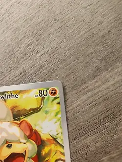 Pokemon TCG Hisuian Growlithe Card Twilight Masquerade 181/167 NM - Image 3