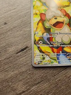 Pokemon TCG Hisuian Growlithe Card Twilight Masquerade 181/167 NM - Image 4