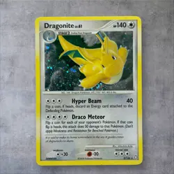 Dragonite LV 61 Holo Rare 2/146 Legends Awakened Pokemon Card NM/LP 2008 Vintage - Image 1