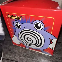 Pokemon POLIWHIRL 23K Gold Plated Trading Card 1999 Burger King Promo - Image 3