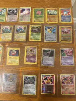 Pokemon Trading Card Collection Assorted Rare and Holo Cards Set 2002 - 2008 - Image 1