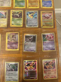 Pokemon Trading Card Collection Assorted Rare and Holo Cards Set 2002 - 2008 - Image 5
