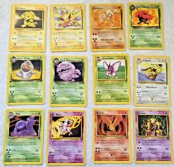 Vintage Pokemon Lot Collection - 12 Cards - Image 1