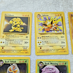 Vintage Pokemon Lot Collection - 12 Cards - Image 2