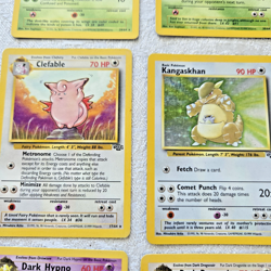 Vintage Pokemon Lot Collection - 12 Cards - Image 4