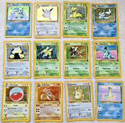 Vintage Pokemon Lot Collection - 12 Cards - Image 1