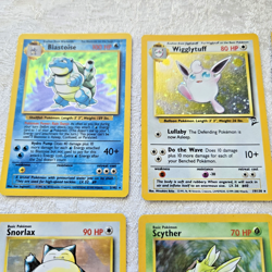Vintage Pokemon Lot Collection - 12 Cards - Image 2