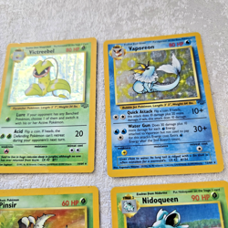 Vintage Pokemon Lot Collection - 12 Cards - Image 3