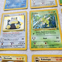 Vintage Pokemon Lot Collection - 12 Cards - Image 4
