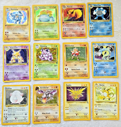 Vintage Pokemon Lot Collection - 12 Cards - Image 1