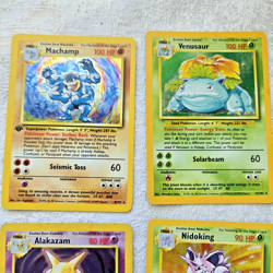 Vintage Pokemon Lot Collection - 12 Cards - Image 2