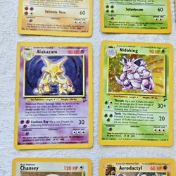 Vintage Pokemon Lot Collection - 12 Cards - Image 4