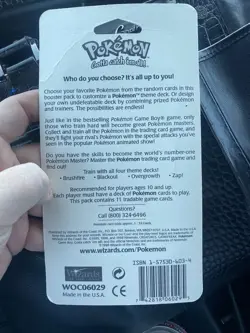Wizards of the Coast Pokemon Trading Card Blister Starter Pack 742818060295 - Image 2