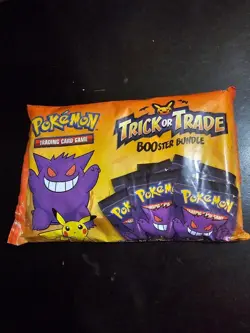 Nintendo Pokemon TCG BOOster Trick Or Trade Trading Card Game - 120 Cards 820650850783 - Image 1