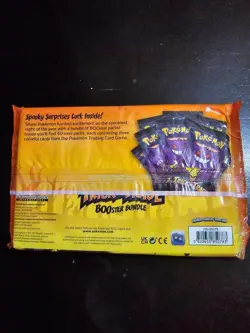 Nintendo Pokemon TCG BOOster Trick Or Trade Trading Card Game - 120 Cards 820650850783 - Image 2