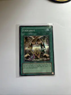 Yu-Gi-Oh! TCG Exchange EDS-001 Secret Rare Prismatic Card - Image 1