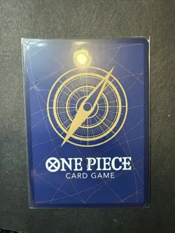 Lucky.Roux TR OP09-015 A Fist of Divine Speed One Piece CCG English Card Foil NM - Image 2