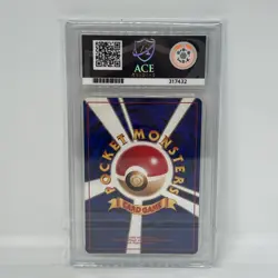 Pokemon Japanese Pocket Monsters Base Set Card #2 Ivysaur Ace Gem Mint 10 - Image 2