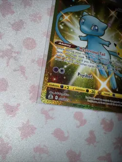 Pokemon Mew Holo Rare TCG Gold Card Celebrations 25th Anniversary 025/025 - Image 2