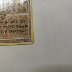 Alph Lithograph 2010 Triumphant FOUR Pokemon Card - Image 2