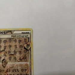 Alph Lithograph 2010 Triumphant FOUR Pokemon Card - Image 3