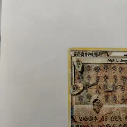 Alph Lithograph 2010 Triumphant FOUR Pokemon Card - Image 4