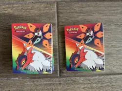Mini Portfolio Binder Iron Treads/Slither Wing Pokemon TCG Holds 60 Cards x 2 - Image 2