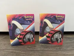 Mini Portfolio Binder Iron Treads/Slither Wing Pokemon TCG Holds 60 Cards x 2 - Image 4