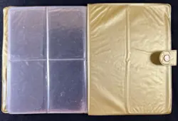 Pokemon TCG Toysite Ho-Oh Pokemon Card Binder Vintage 20 Pages - Image 4