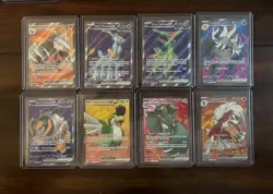 Pokemon SV Era Full Art Lot - 46 Cards, Zamazenta, Giovanni, Bibarel, etc. - Image 1