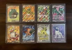 Pokemon SV Era Full Art Lot - 46 Cards, Zamazenta, Giovanni, Bibarel, etc. - Image 2