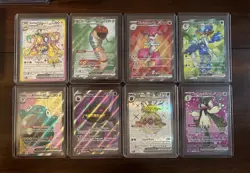 Pokemon SV Era Full Art Lot - 46 Cards, Zamazenta, Giovanni, Bibarel, etc. - Image 3