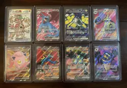 Pokemon SV Era Full Art Lot - 46 Cards, Zamazenta, Giovanni, Bibarel, etc. - Image 5