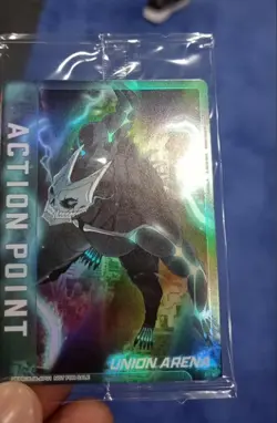 UNION ARENA Kaiju No.8 Action Point Anime Expo 2025 Exclusive Card - Image 1