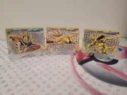 3 Pokemon Card Lot Break Talonflame, Empoleon, Nidoking (MP-HP) - Image 1