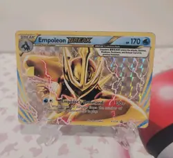 3 Pokemon Card Lot Break Talonflame, Empoleon, Nidoking (MP-HP) - Image 4