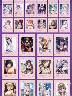 Dimensional Summer Feast Spicy Booster Box Goddess Trading Cards Anime Waifu CCG - Image 4