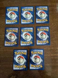 Vintage Pokemon TCG Card Lot WOTC Era, Rares, 1st Editions - Image 3