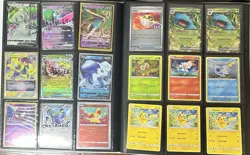 Pokemon Binder Collection Lot 100+ Cards🔥 With Binder. Valued At $570 - Image 5