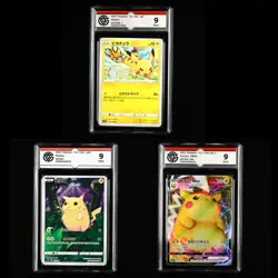 CCG Mint 9 Nintendo Pokemon TCG card 3pcs - Image 1