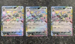 Pokemon PRISMATIC EEVEE EVOLUTION Double Rares 37 Card EX LOT - Image 2
