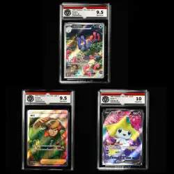 CCG GemMint 10/9.5 Nintendo Pokemon TCG card 3pcs - Image 1