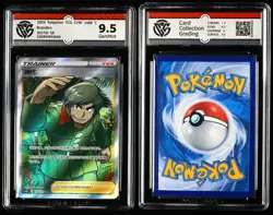 CCG GemMint 10/9.5 Nintendo Pokemon TCG card 3pcs - Image 2