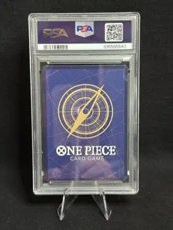 OP08-052 One Piece Card Game TCG Portgas D Ace Rare Alt Art Two Legends PSA 10 - Image 2