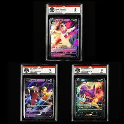 CCG Mint 9 Nintendo Pokemon TCG card 3pcs - Image 1