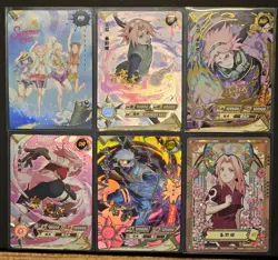 Private Listing Naruto Kayou 16 Card Lot - Image 1
